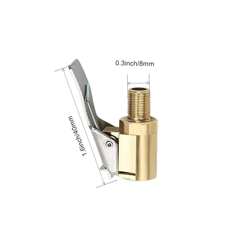 Druckluftkupplung mit Clip-Adapter